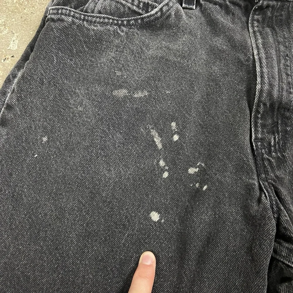 Levis stained back